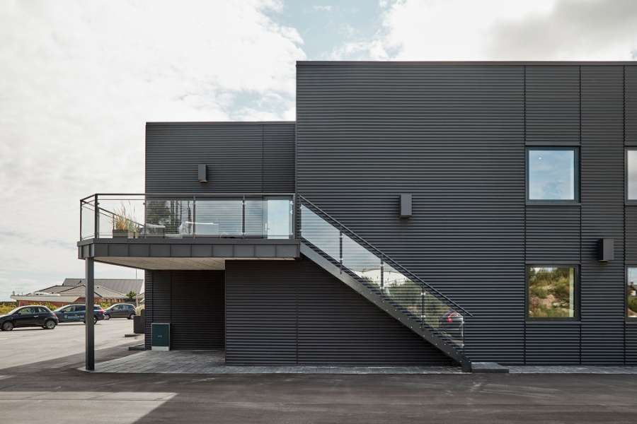 De er banken – vi er stålproducenten, Sydbank, Saltebakken 29, 9900 Frederikshavn